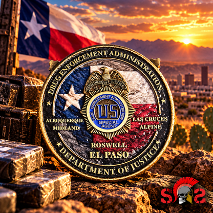 LIMITED DROP: DEA EL PASO DIVISION FLORIDA