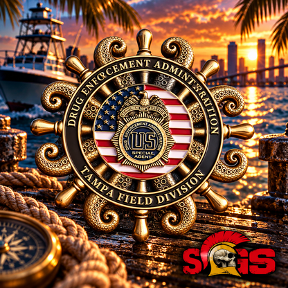 LIMITED DROP: DEA TAMPA FIELD DIVISION FLORIDA