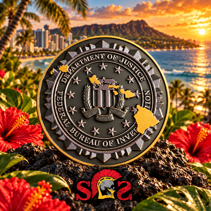 LIMITED DROP: FBI HONOLULU COUNTERINTELLIGENCE TASK FORCE