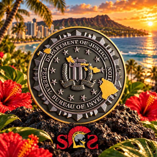 LIMITED DROP: FBI HONOLULU COUNTERINTELLIGENCE TASK FORCE
