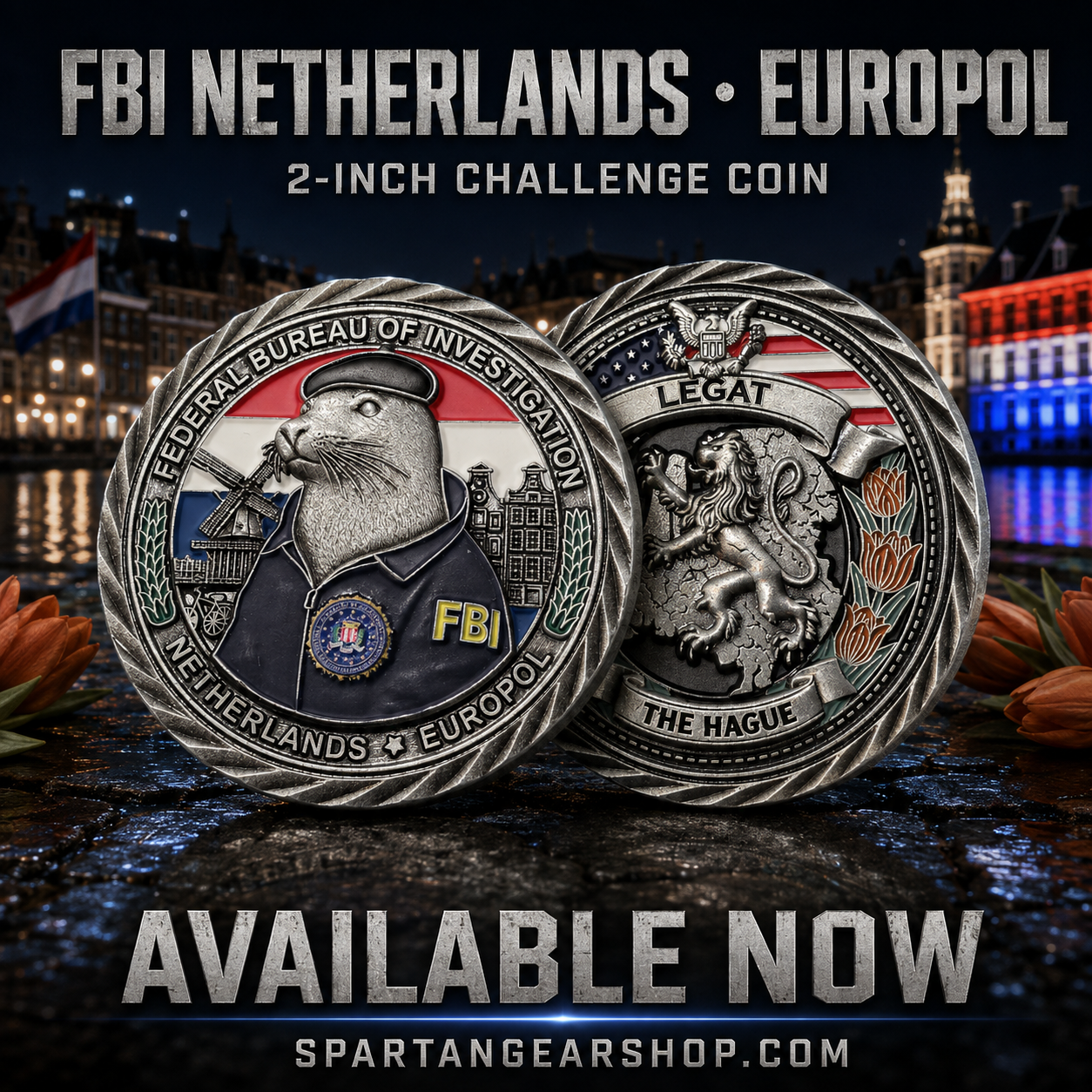 2026 FBI THE HAGUE NETHERLANDS