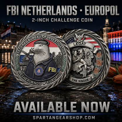 2026 FBI THE HAGUE NETHERLANDS
