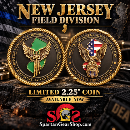 LIMITED DROP: DEA NEW JERSEY FIELD DIVISION
