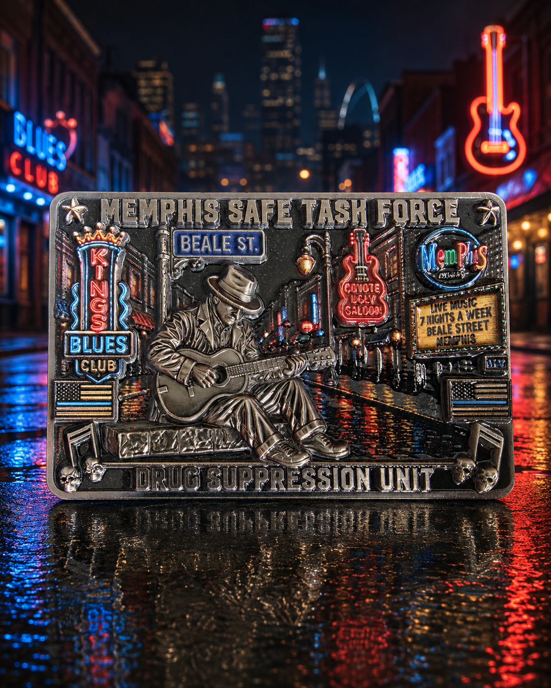 MEMPHIS SURGE- DRUG SUPPRESSION UNIT COIN