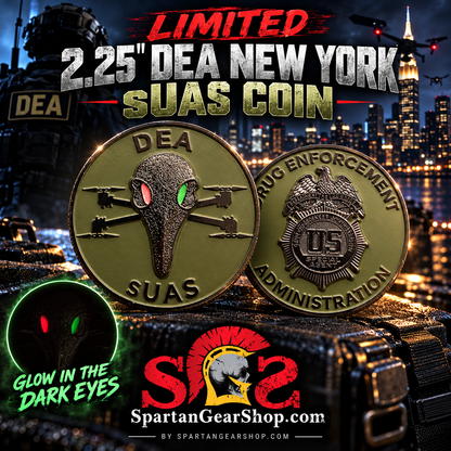 DEA NEW YORK DRONE TEAM COIN