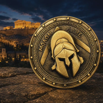 LIMITED DROP: OFFICIAL DEA ATHENS GREECE COUNTRY OFFICE COIN