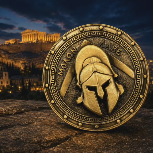 LIMITED DROP: OFFICIAL DEA ATHENS GREECE COUNTRY OFFICE COIN