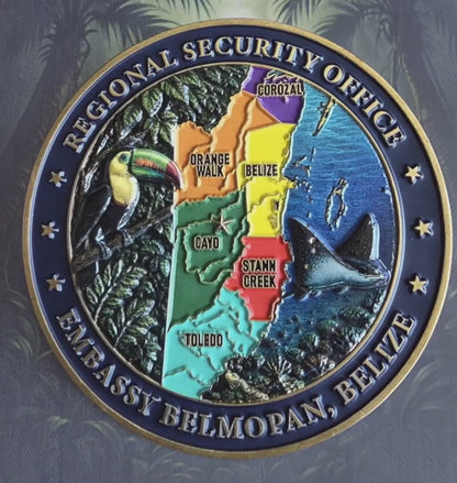 BELIZE US EMBASSY DIPLOMATIC SECUTRITY