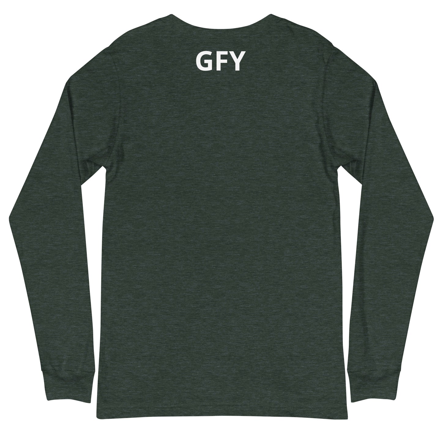 I'M ON TEAM NORMAL (GFY) LONG SLEEVE TEE