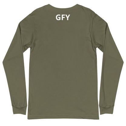 I'M ON TEAM NORMAL (GFY) LONG SLEEVE TEE