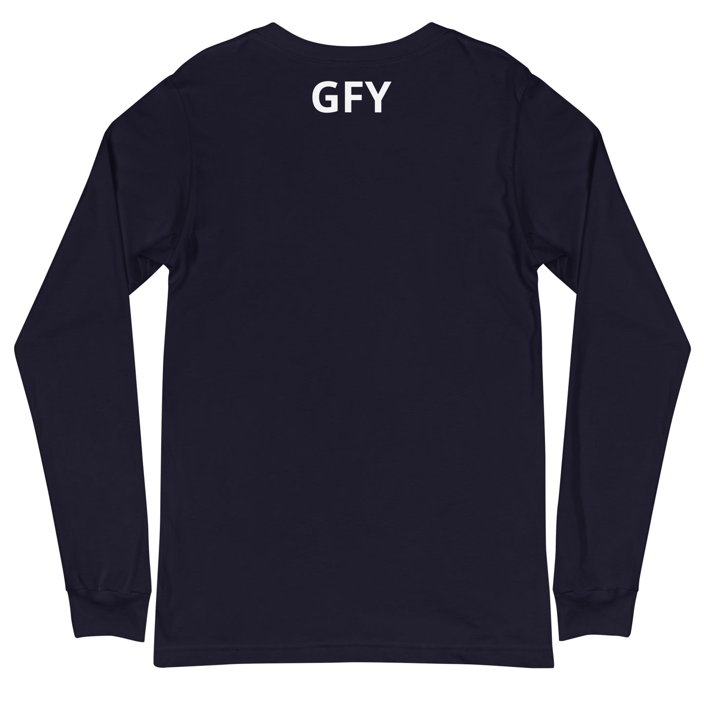 I'M ON TEAM NORMAL (GFY) LONG SLEEVE TEE