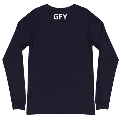 I'M ON TEAM NORMAL (GFY) LONG SLEEVE TEE