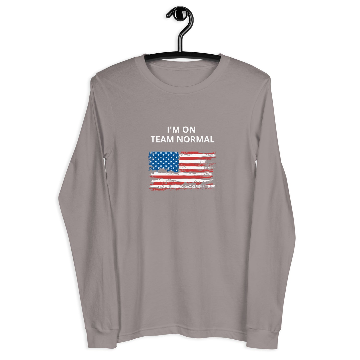 I'M ON TEAM NORMAL (GFY) LONG SLEEVE TEE