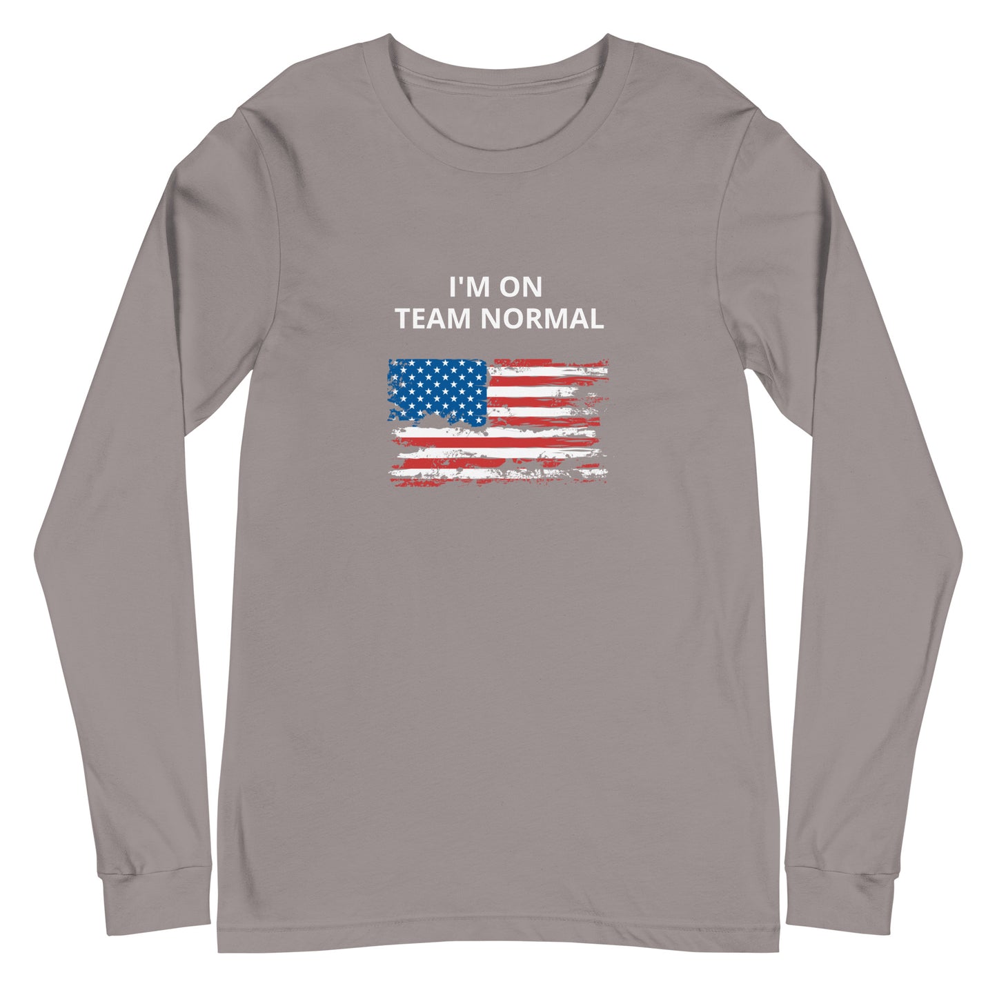 I'M ON TEAM NORMAL (GFY) LONG SLEEVE TEE