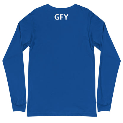 I'M ON TEAM NORMAL (GFY) LONG SLEEVE TEE