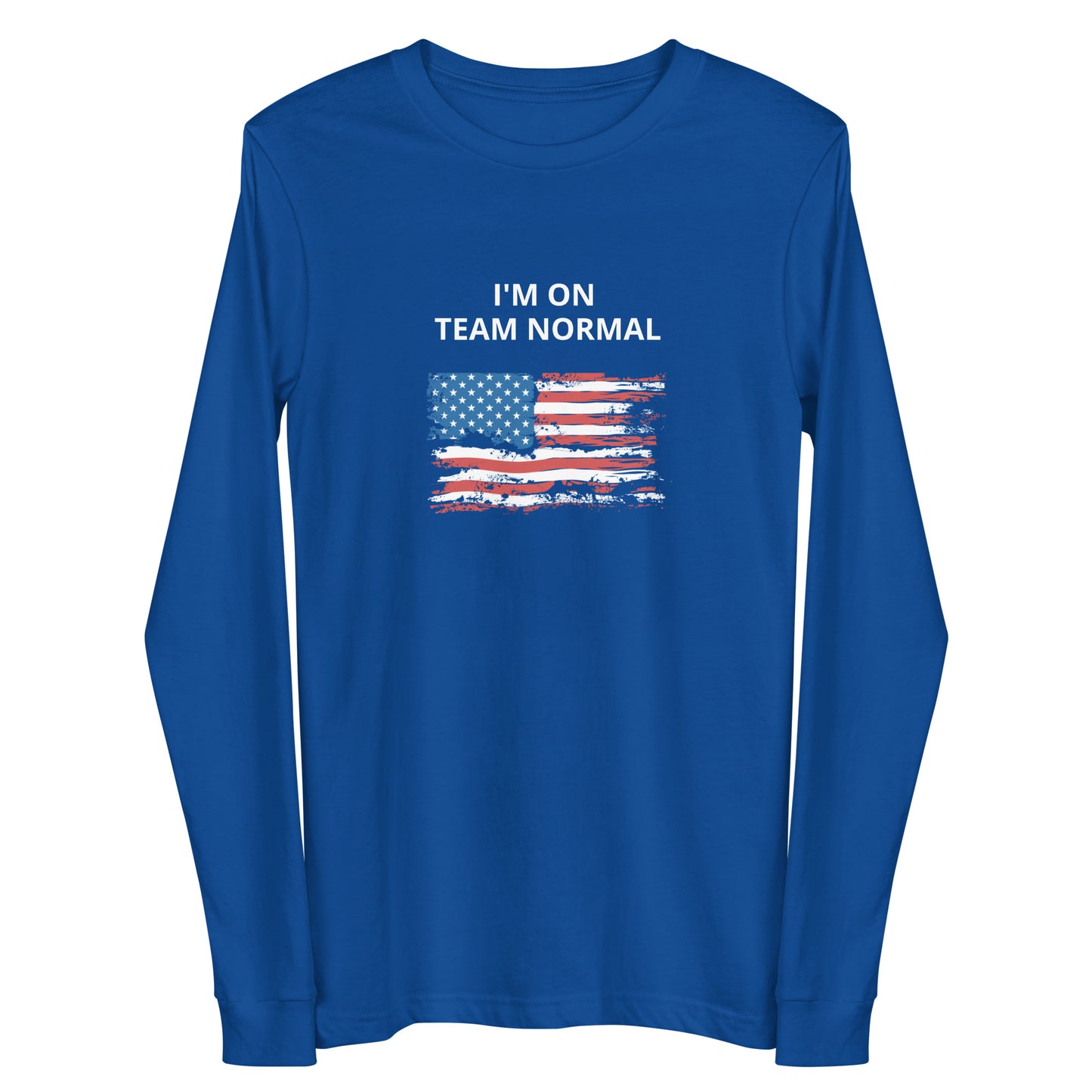 I'M ON TEAM NORMAL (GFY) LONG SLEEVE TEE