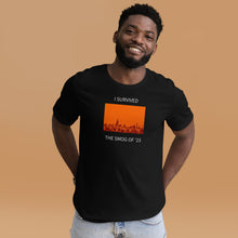 Load image into Gallery viewer, I SURVIVED THE SMOG CANADIAN WILD FIRE Unisex t-shirt