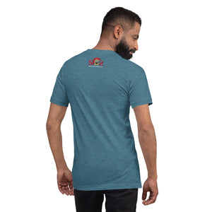 I SURVIVED THE SMOG CANADIAN WILD FIRE Unisex t-shirt