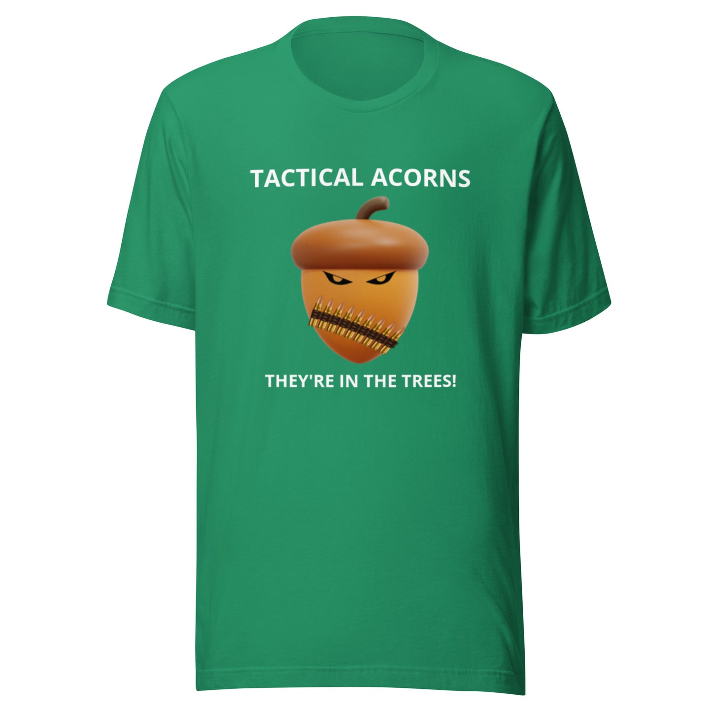 TACTICAL ACORNS! They're in the trees! TEE