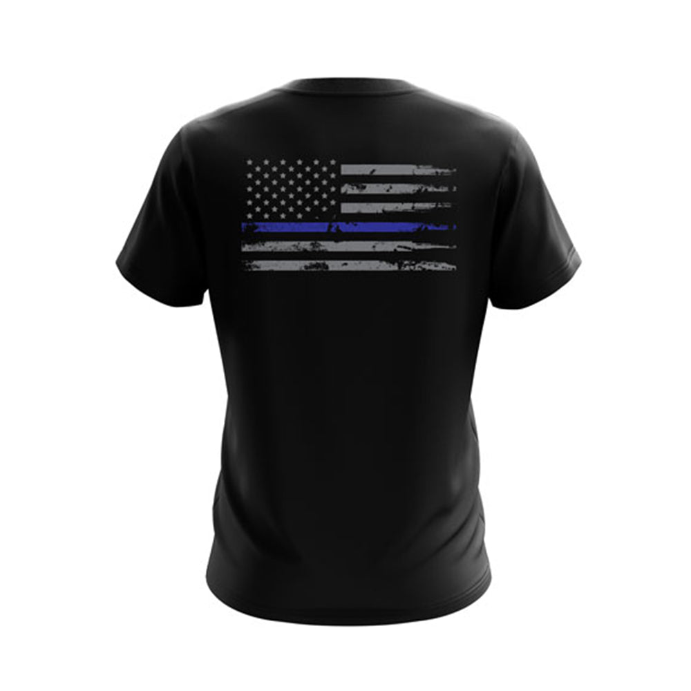 Nassau County Sheriff's Dept Blue Line Tee Shirt