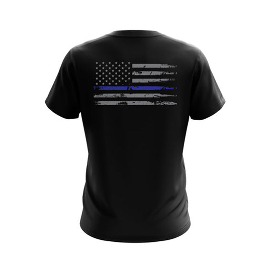 Nassau County Sheriff's Dept Blue Line Tee Shirt