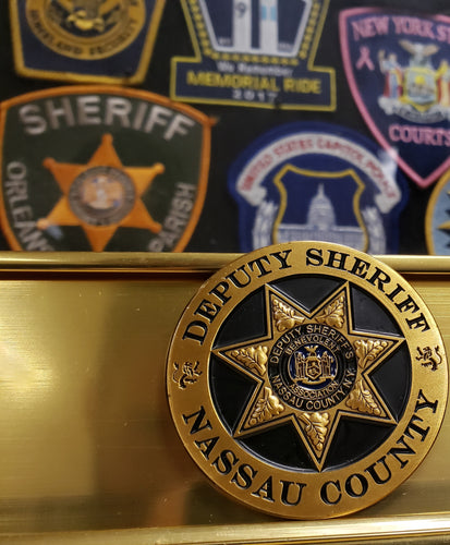 Nassau County Deputy Sheriff Challenge Coin