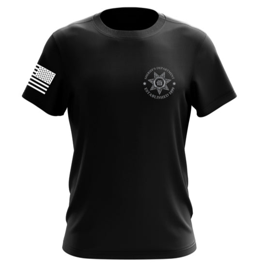 Nassau County Sheriff's Dept. 1st Gen Sport-Tek Moisture Wicking Tee