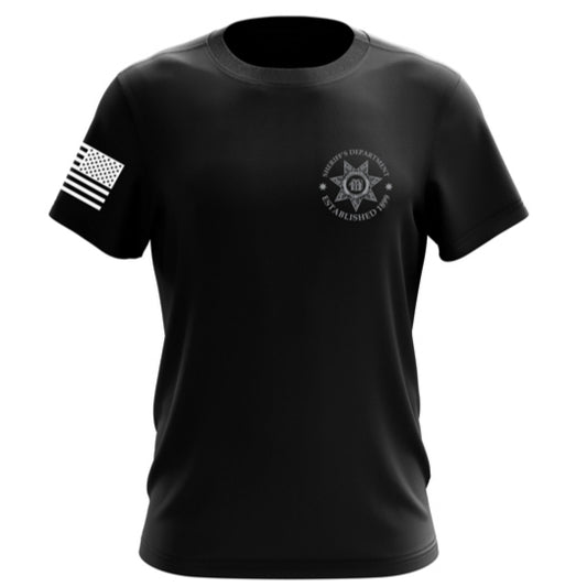 Nassau County Sheriff's Dept. 1st Gen Sport-Tek Moisture Wicking Tee