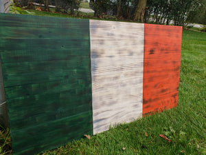 BEST SELLER: Custom Made Wooden Flags (Free Shipping within USA)