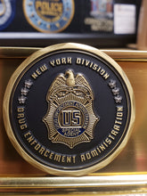 Load image into Gallery viewer, DEA Long Island Tactical Diversion Squad Challenge Coin