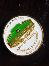 Load image into Gallery viewer, DEA Bogota Group 4 Heroin Task Force v2.0 Challenge Coin **RARE**