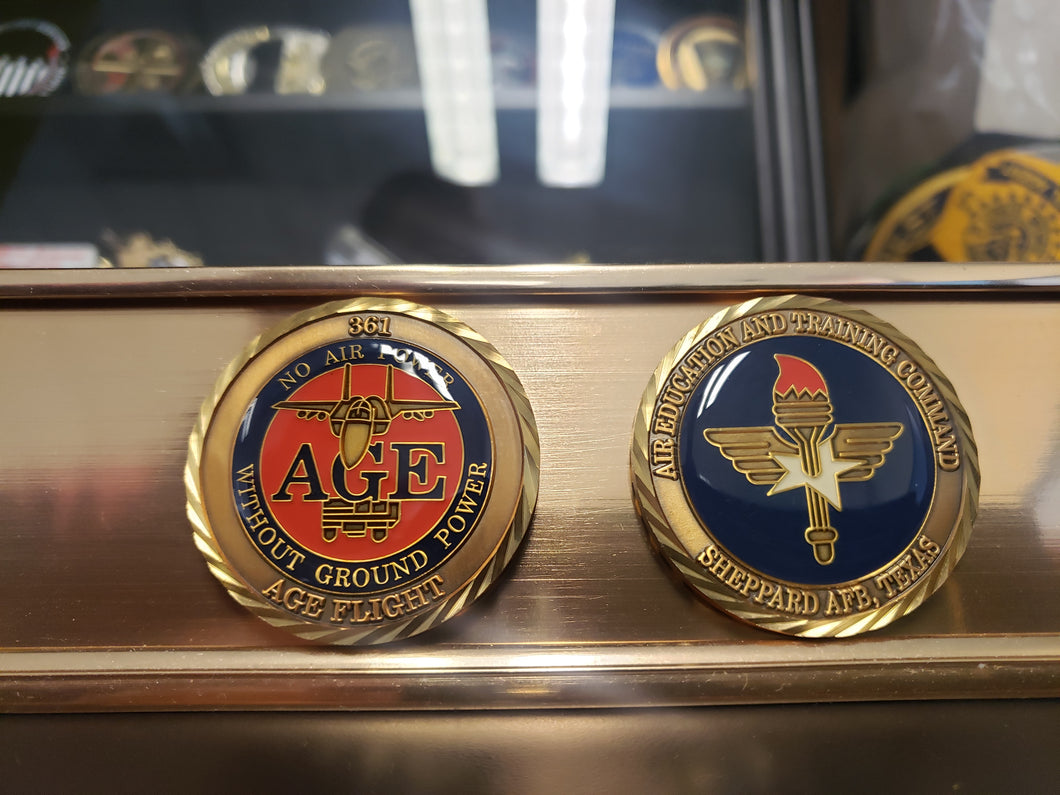 Air Force Pilot Challenge Coin