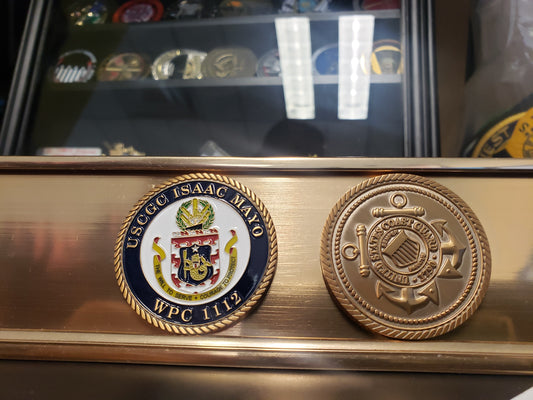 United States Coast Guard Challenge Coin