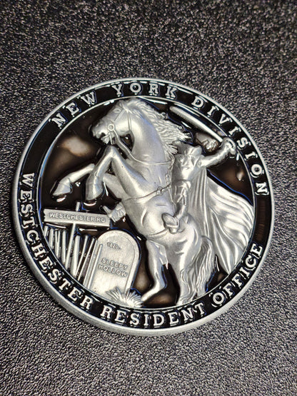 LIMITED! DEA Westchester Challenge Coin