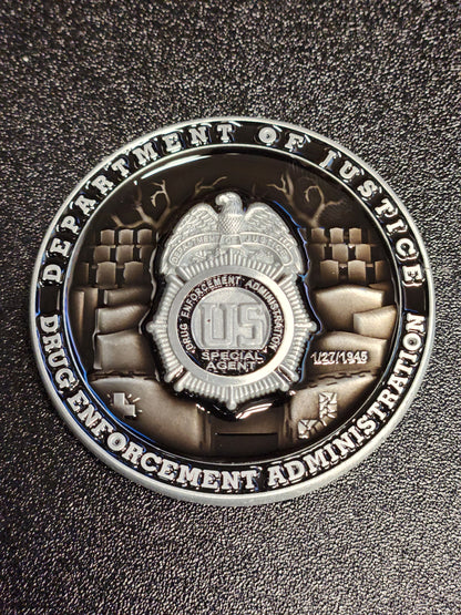 LIMITED! DEA Westchester Challenge Coin