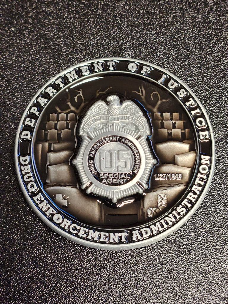 Dea Coin CHALLENGE COINS – Spartangearshop.com