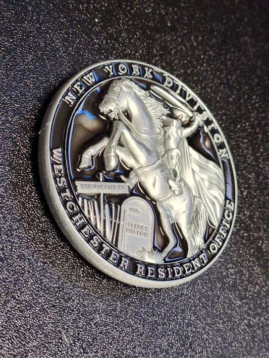 LIMITED! DEA Westchester Challenge Coin