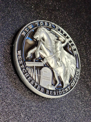LIMITED! DEA Westchester Challenge Coin