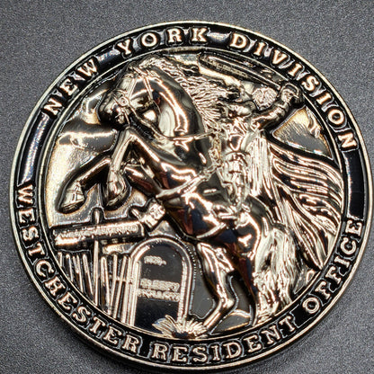 LIMITED! DEA Westchester Challenge Coin