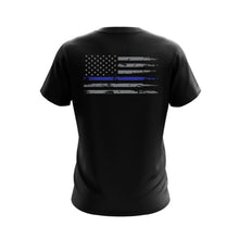 Load image into Gallery viewer, Nassau County Sheriff&#39;s Dept Blue Line Tee Shirt