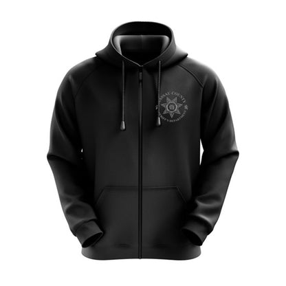 BEST SELLER Nassau County Sheriff's Dept. Blue Spartan Pullover Hoodie