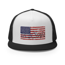 Load image into Gallery viewer, We the People American Flag Trucker Cap