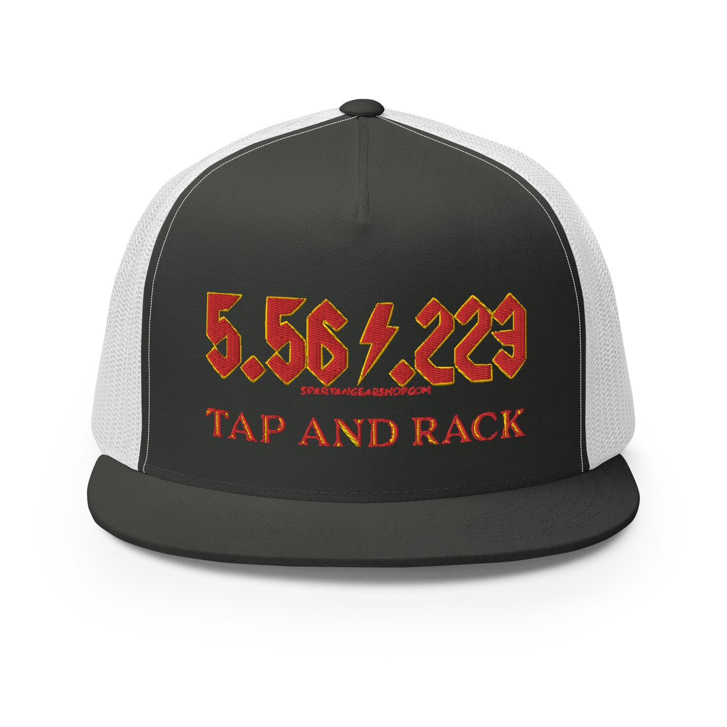 5.56/.223 Tap and Rack Trucker Hat