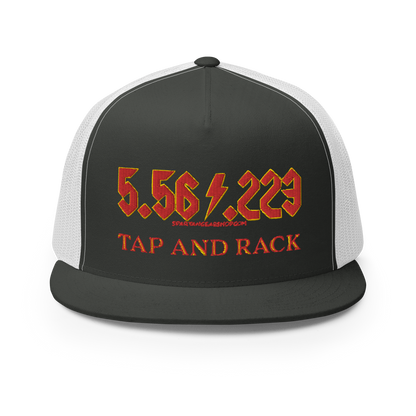 5.56/.223 Tap and Rack Trucker Hat