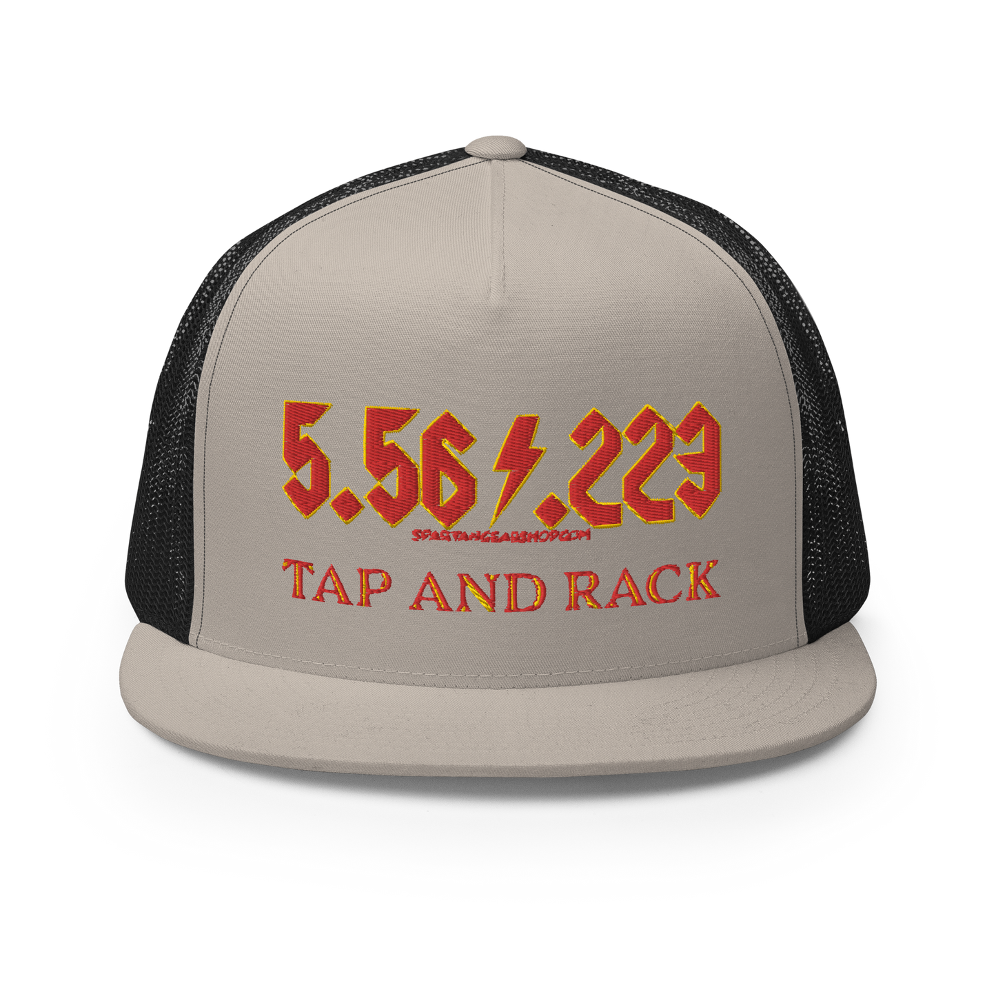 5.56/.223 Tap and Rack Trucker Hat