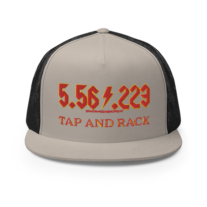 5.56/.223 Tap and Rack Trucker Hat