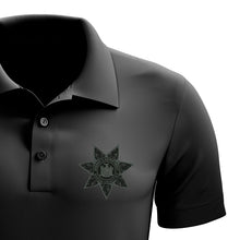 Load image into Gallery viewer, Nassau County Sheriff&#39;s Dept. 3 Button Golf POLO withStar (ALL SHERIFF EMBROIDERY ITEMS ARE PRODUCED AND SHIPPED ONCE A YEAR IN APRIL, DUE TO MINIMUM ORDER REQUIREMENTS BY THE EMBROIDERER. ORDERS WILL ONLY BE ACCEPTED JANUARY-MARCH)