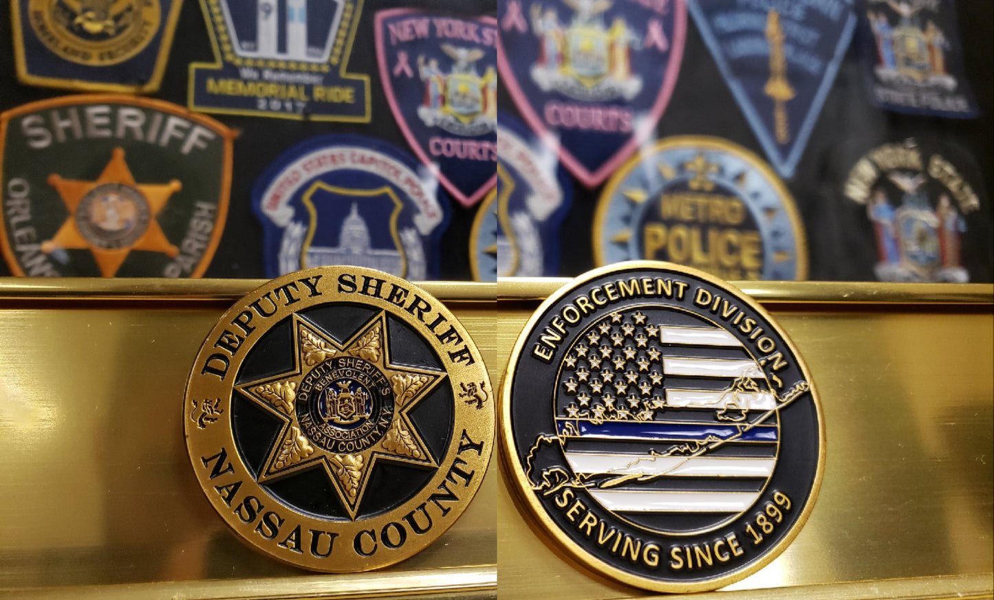 Nassau County Deputy Sheriff Challenge Coin