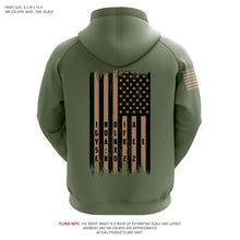 Load image into Gallery viewer, I GOT YOUR SIX (SUPPORTS PTSD CHARITIES)  Hooded Sweatshirt