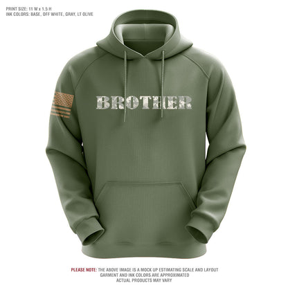 I GOT YOUR SIX (SUPPORTS PTSD CHARITIES)  Hooded Sweatshirt